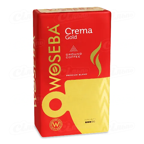 Кава мелена Woseba Crema Gold смажена, 250г