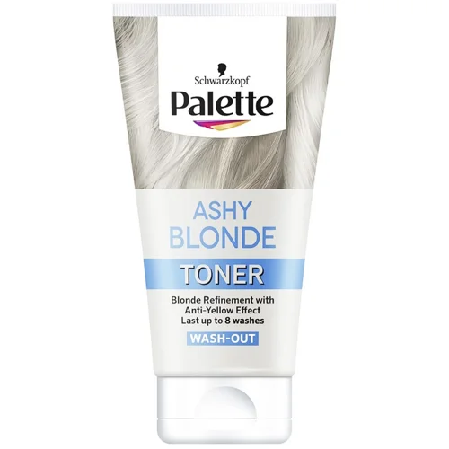 Тонуючий бальзам для волосся Palette Toner попелястий блонд 150мл