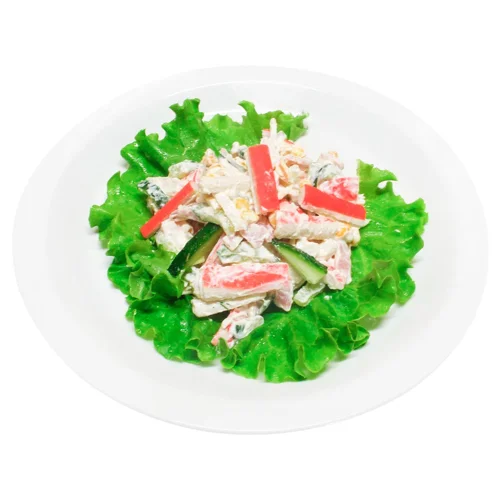 Салат Крабик