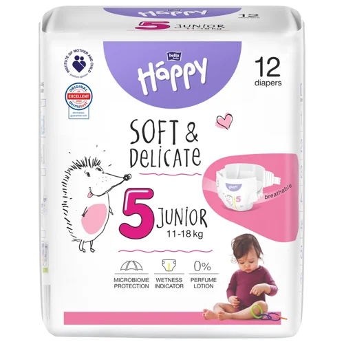 Підгузки Bella Happy Junior 5 11-18кг 12шт