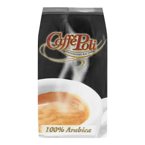 Кава мелена Arabica 100% Caffe Poli 250г