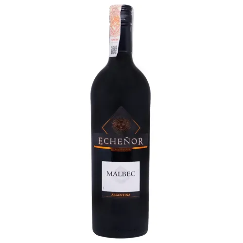 Вино Echenor Malbec червоне сухе 12.5% 0,75л