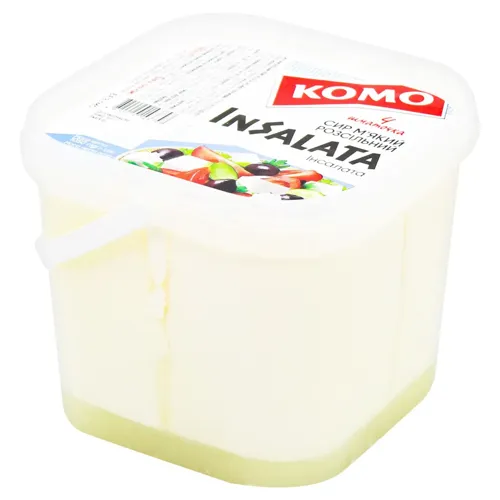 Сир м'який Комо InSalata 50% відро 0,8 кг