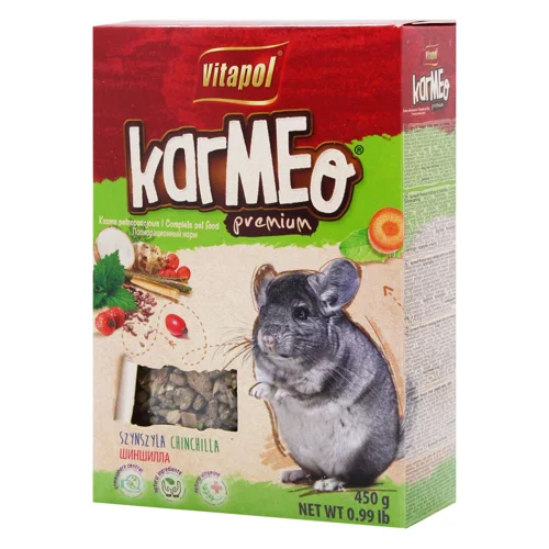 Корм для шиншили Vitapol Karmeo Premium 450г