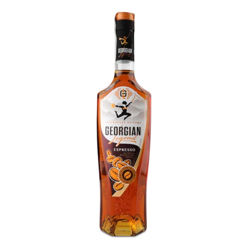 Спиртний Напій Coffee Espresso Вищого Ґатунку, 0.5л, 30%