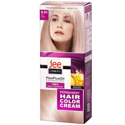 Крем-фарба Jee Cosmetics 9-51 перламутровий шовк