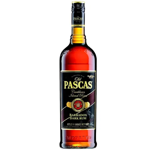 Ром Old Pascas Dark 37.5% 0.7л
