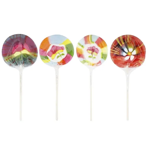 Льодяник "Квітка 3D", 50г