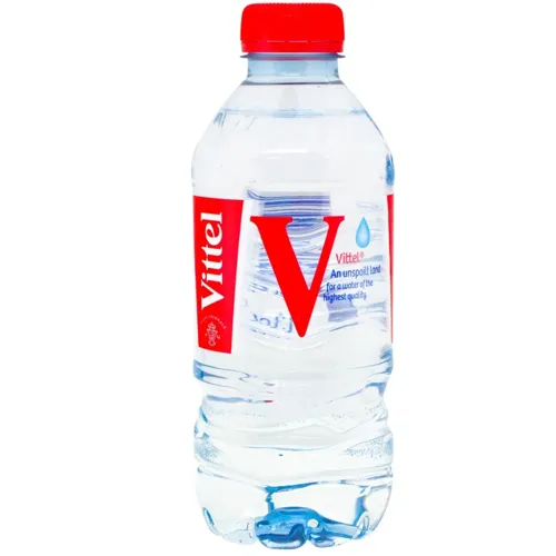 Вода мінеральна Vittel негазована 0,33л