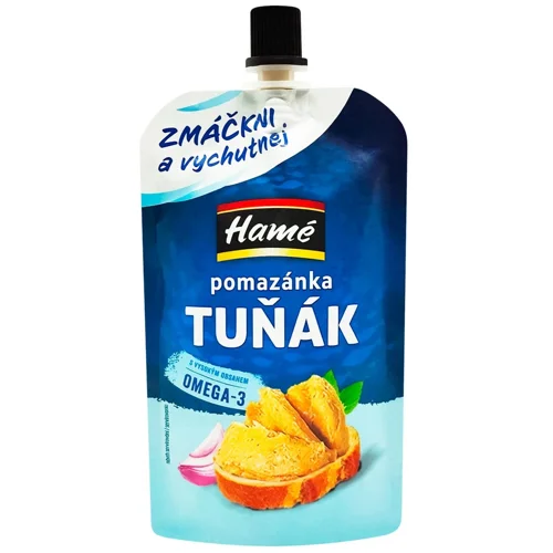 Паштет Hame з тунцем 80г