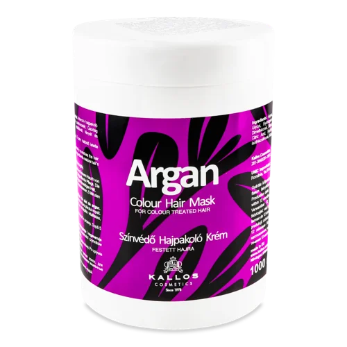 Маска Для Фарбованого Волосся Argan Kallos, В/ґ, 1л