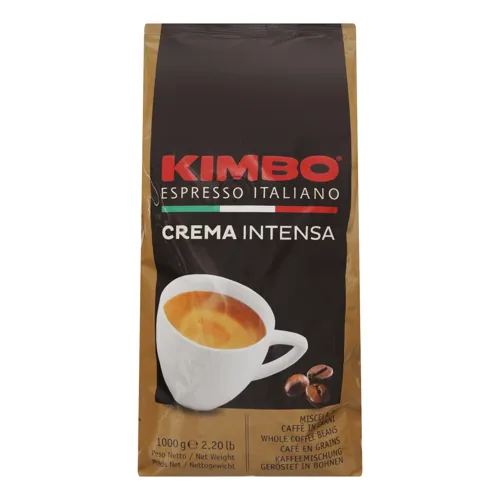 Кава в зернах смажена Crema Intensa Kimbo м/у 1000г
