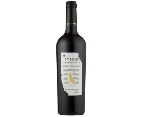 Вино 770 Miles Cabernet Sauvignon червоне сухе 0.75л 12.5%