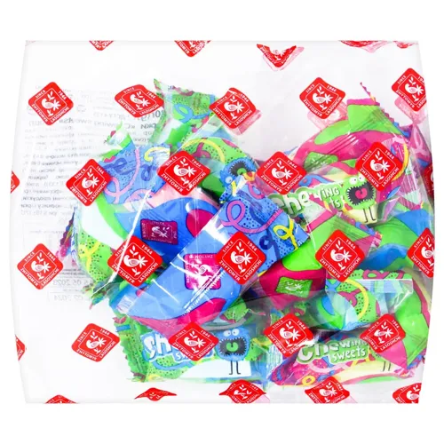 Цукерки Житомирські ласощі Chewing sweets ассорті 180г