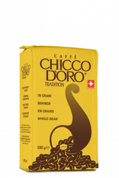 Кава в зернах Caffe Chicco D'oro Tradition 250г