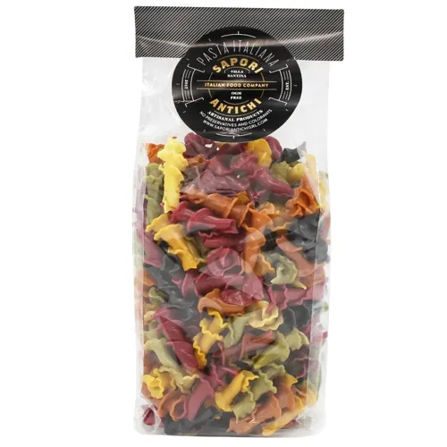 Макарони Sapori Antichi Trombette 6 Colors 500г