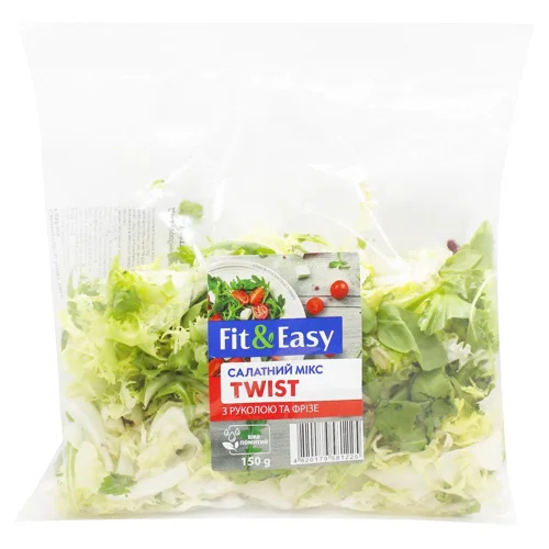 Салатна суміш Fit & Easy Twist 150г