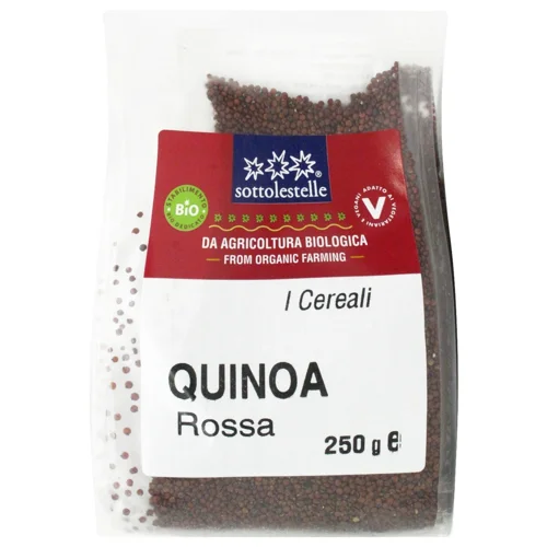 Кіноа Sottolestelle Червоне Біо 250г