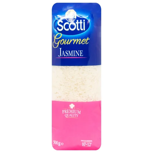 Рис Scotti Жасмін довгозернистий 500г