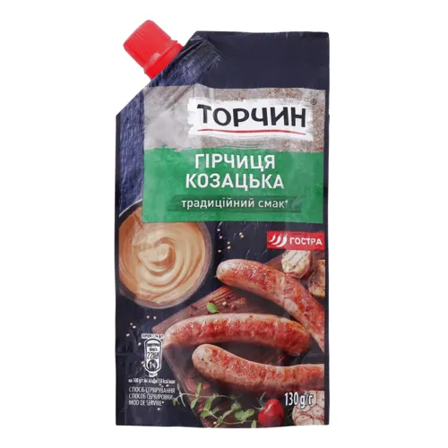 Гірчиця Козацька Торчин д/п 130г