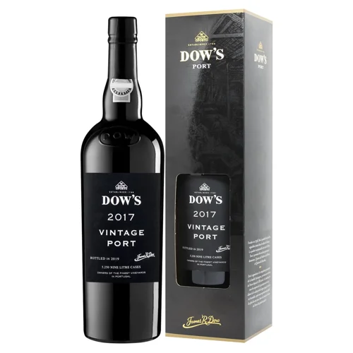 Портвейн Dow's Vintage 2017 червоний 20% 0,75л