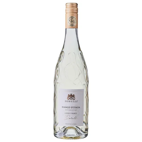 Вино Borelli Cuvee Vino Bianco біле сухе 12% 0,75л