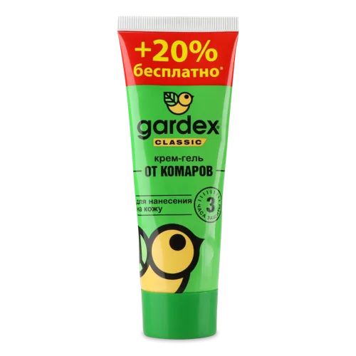 Крем-гель Від Комарів Classic Gardex, 60мл
