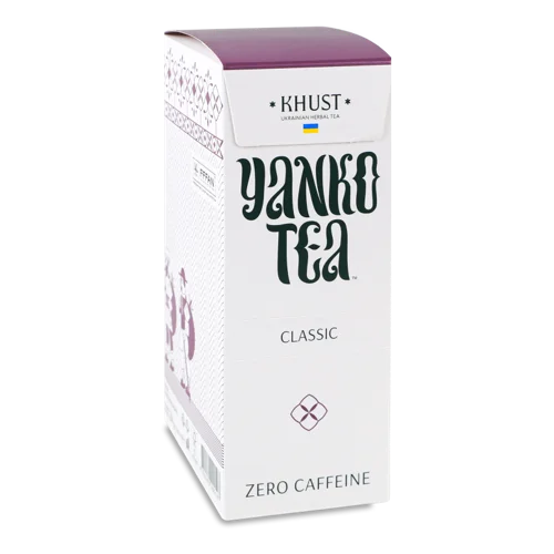 Чай Трав'яний Янко-Чай Вищого Ґатунку, Картонна Упаковка, 10х2.4г