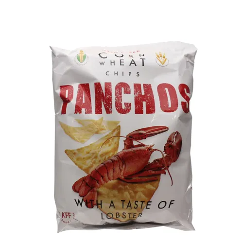 Чіпси пшенично-кукурудзяні зі смаком лобстера Panchos м/у 82г
