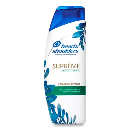 Шампунь HEAD&SHOULDERS Supreme Зміцнення, 300 мл