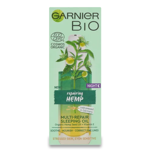 Олія Для Обличчя Нічна Відновлювальна Bio Garnier, Вищого Ґатунку, 30мл