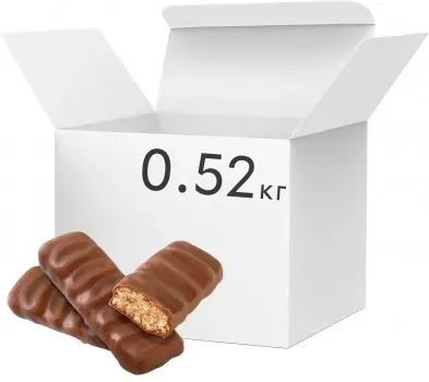 Печиво цукрове Konti Мальчик мизинчик глазуроване 520г