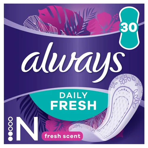 Прокладки щоденні Always Daily Fresh Normal Fresh Scent 30шт