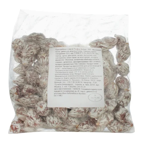 Ковбаса Сиров'ялена З Сиром Рокфор Гранд Салюар Ст. Николас, кг