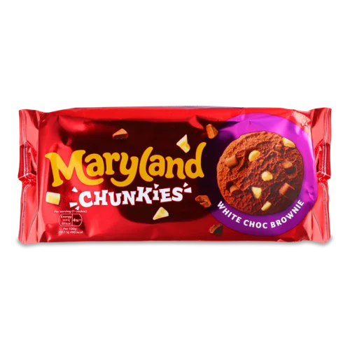 Печиво MaryLand З Шматочками Білого Шоколаду, в/ґ, 200г