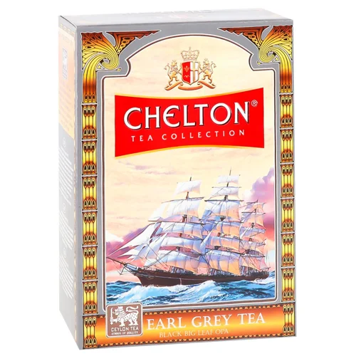 Чай чорний Chelton Earl Grey 100г