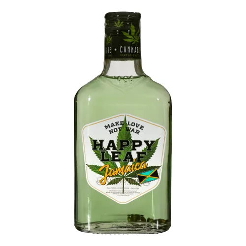 Настоянка 0.25л 38% конопляна Jamaica Happy Leaf пл
