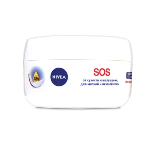 Крем Для Сухої Шкіри Тіла Зволожуючий Sos Nivea, 200мл