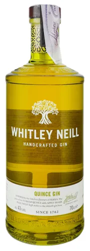 Джин 0.7л 43% Quince Whitley Neil пл