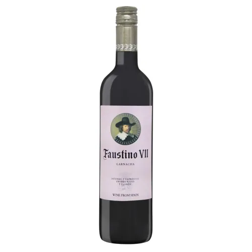 Вино Faustino VII Garnacha червоне сухе 14,5% 0,75л