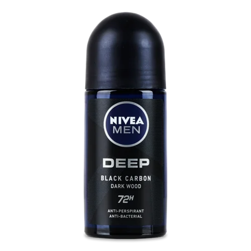 Антиперспірант Dark Wood Black Carbon Deep Men, 50 мл