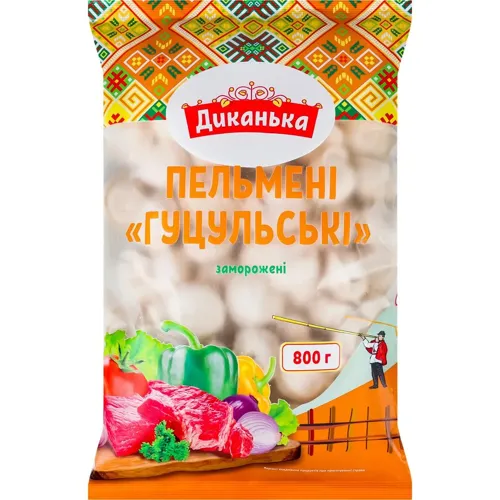 Пельмені Диканька Гуцульські 800г