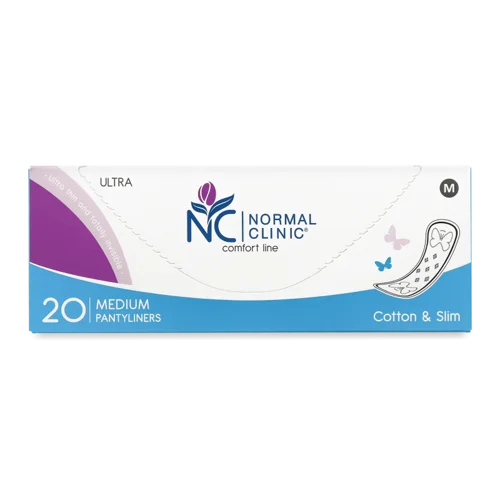 Прокладки Щоденні Normal Ultra Cotton, 180мм, Clinique, 20шт