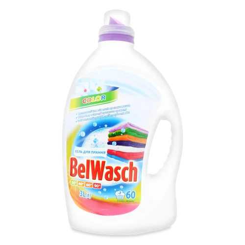 Гель для Прання Color BelWasch, 3л, для кольорових тканин