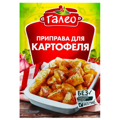 Приправа Galeo для картоплі 20г