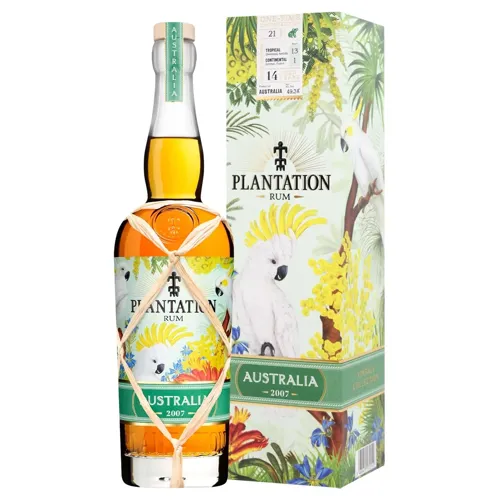 Ром Plantation Australia 2007 49,3% 0,7л