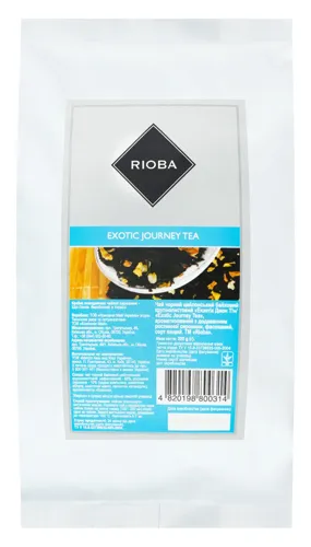 Чай RIOBA ЧОР EXOTIC JOURNEY 220Г