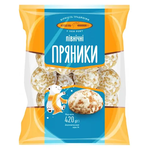 Пряники Київхліб Північні 500г