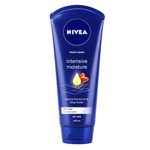 Крем для рук Nivea Живлення та турбота з мигдальною олією та маслом ши 100мл