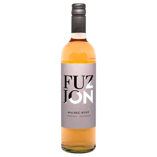 Вино Fuzion Malbec Rose рожеве сухе 13% 0,75л